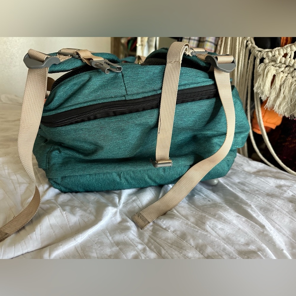 Mommy Bed Backpack with USB Charging and stroller straps - Picture 5 of 11